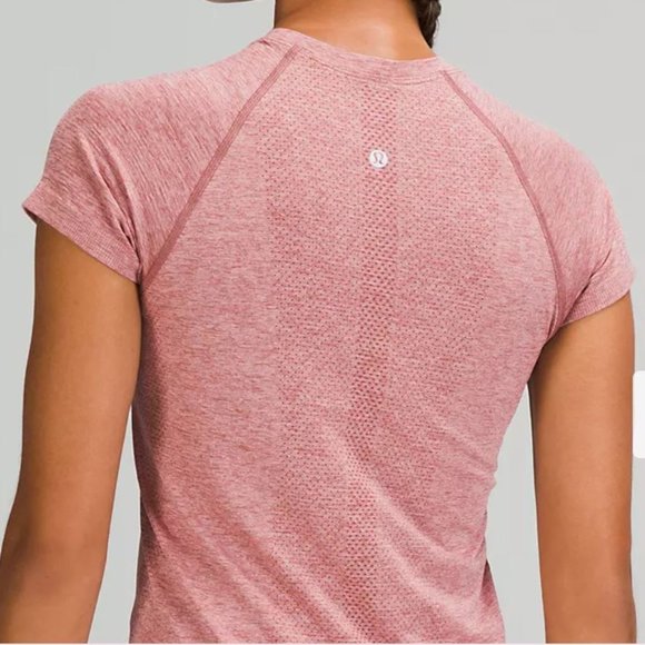 Lululemon Swiftly Tech Short Sleeve 2.0 Race Length Size 6 - Picture 3 of 10